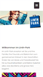 Mobile Screenshot of linth-park.ch
